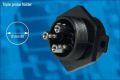 Electtrosonda Triple Probe Holder